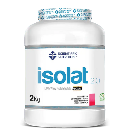 Scientiffic Nutrition Isolat 2.0 Fresa, 2 kg