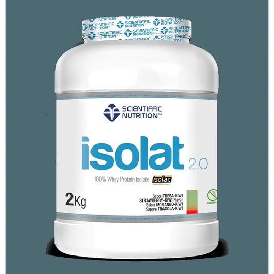 Scientiffic Nutrition Isolat 2.0 Fresa Kiwi, 2000 gramos