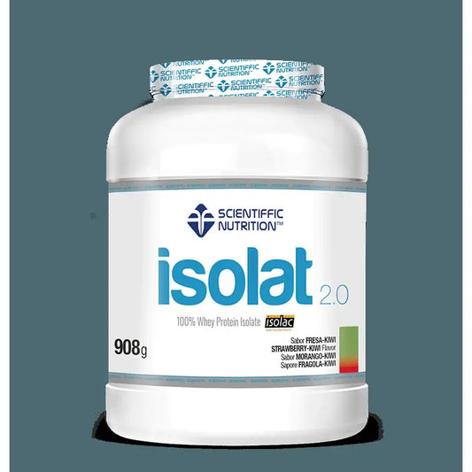 Scientiffic Nutrition Isolat 2.0 Fresa- Kiwi , 908 gramos