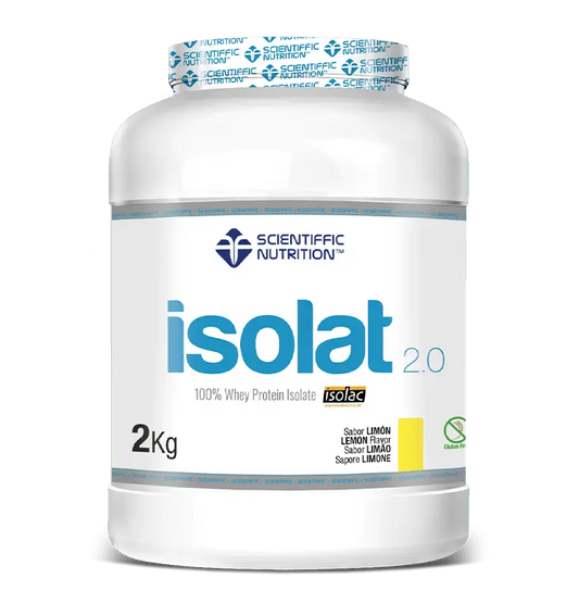 Scientiffic Nutrition Isolat 2.0 Limón, 2 kg