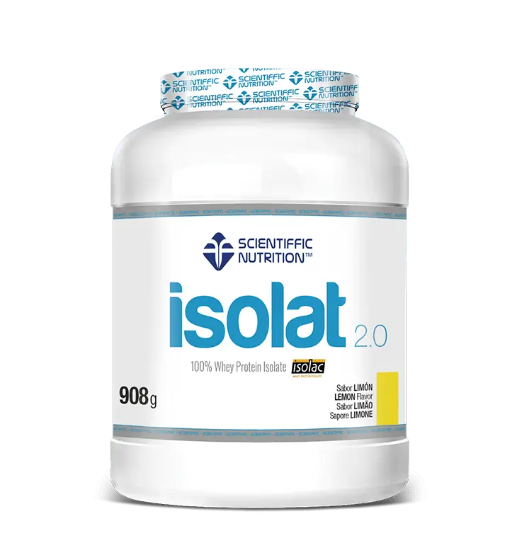 Scientiffic Nutrition Isolat 2.0 Limón, 908 g