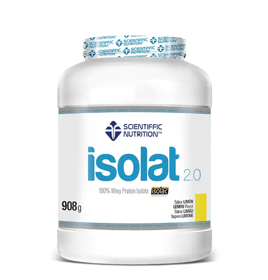 Scientiffic Nutrition Isolat 2.0 Limón, 908 g