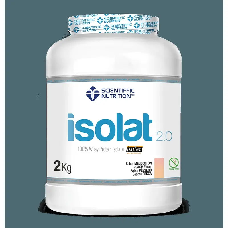 Scientiffic Nutrition Isolat 2.0 Melocoton, 2000 gramos