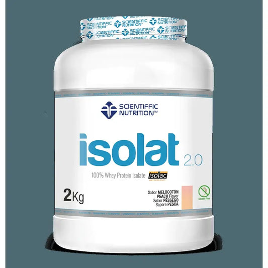 Scientiffic Nutrition Isolat 2.0 Melocoton, 2000 gramos