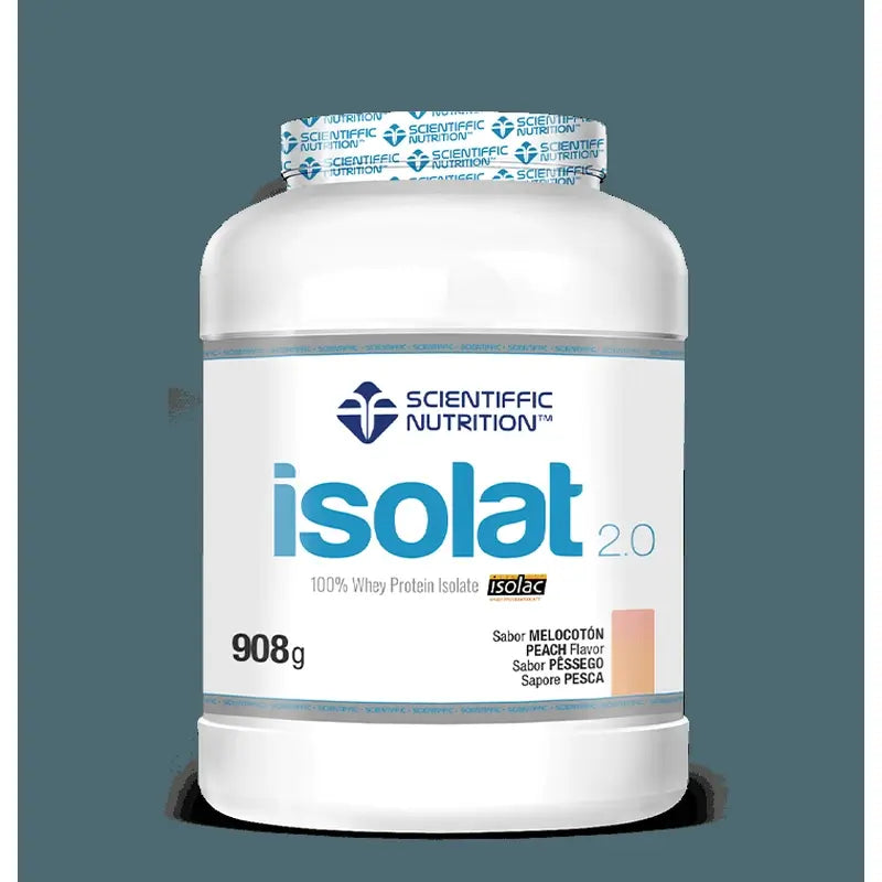 Scientiffic Nutrition Isolat 2.0 Melocoton , 908 gramos