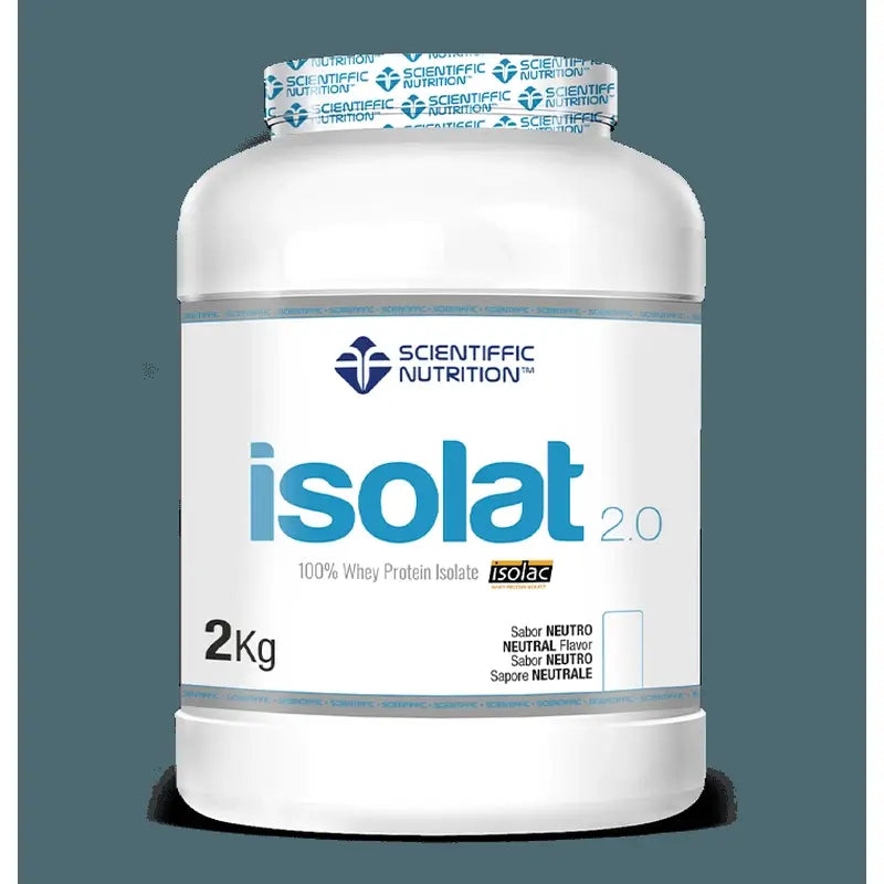 Scientiffic Nutrition Isolat 2.0 Neutra, 2000 gramos