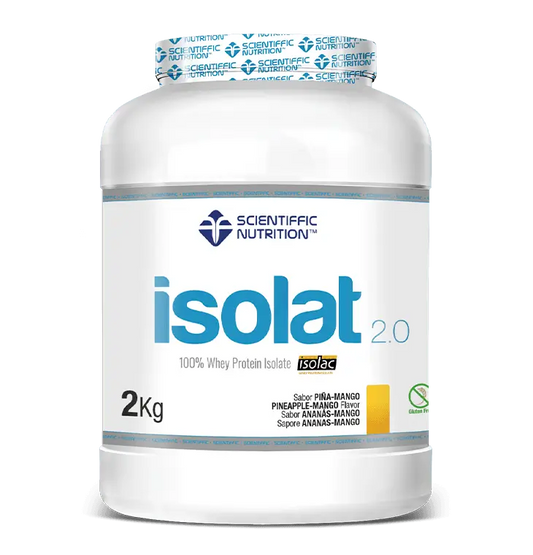 Scientiffic Nutrition Isolat 2.0 Piña Mano, 2 kg