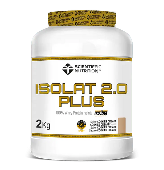 Scientiffic Nutrition Isolat 2.0 Plus Cookies, 30 g