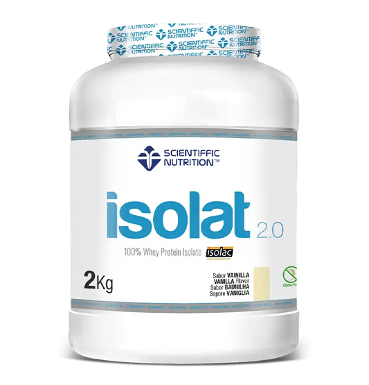 Scientiffic Nutrition Isolat 2.0 Vainilla, 2 kg