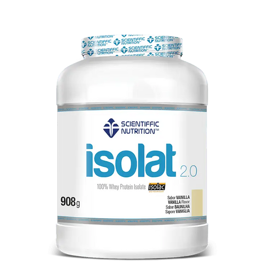 Scientiffic Nutrition Isolat 2.0 Vainilla, 908 g