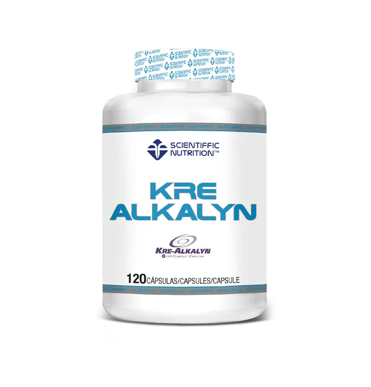 Scientiffic Nutrition Krealkalyn 750 Mg, 120 capsulas