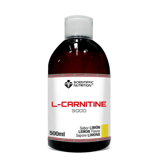 Scientiffic Nutrition L-Carnitina Liquida Ml Limon 3, 500 ml