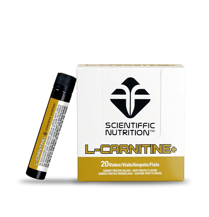 Scientiffic Nutrition L-Carnitine+ Carnipure Vial Frutos Rojos 30Ml 20Ud, 30 ml