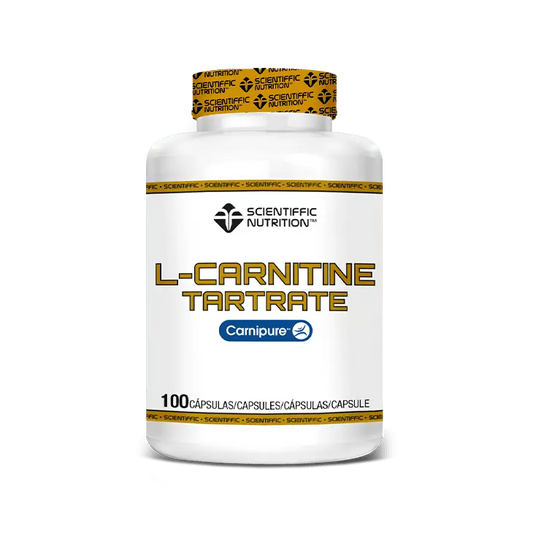 Scientiffic Nutrition L-Carnitine Tartrate Carnipure , 100 capsulas