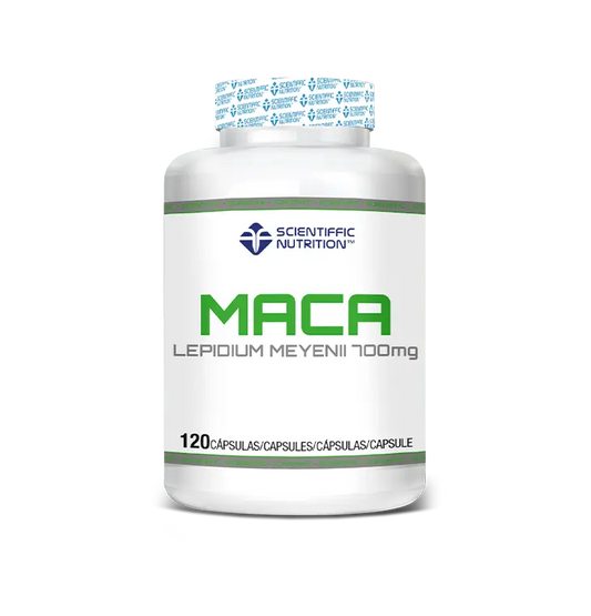 Scientiffic Nutrition Maca 700M, 120 capsulas