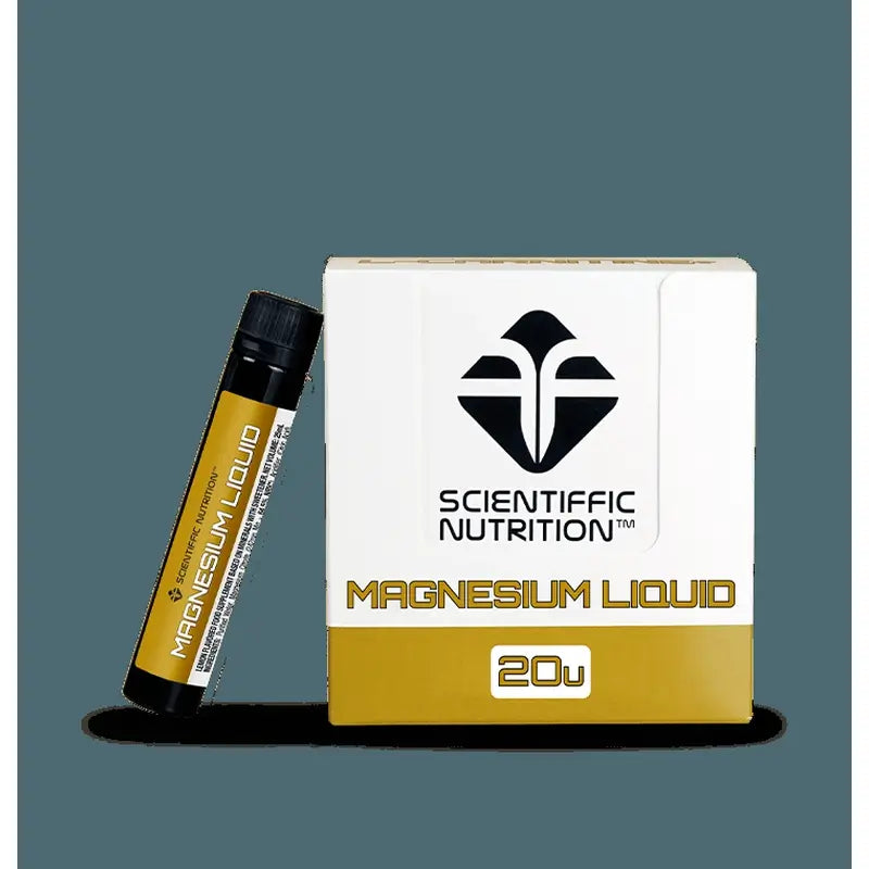 Scientiffic Nutrition Magnesium Liquid , 20 unidades