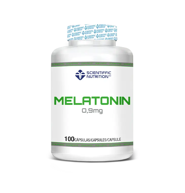 Scientiffic Nutrition Melatonin 0.9M Caps, 100 capsulas