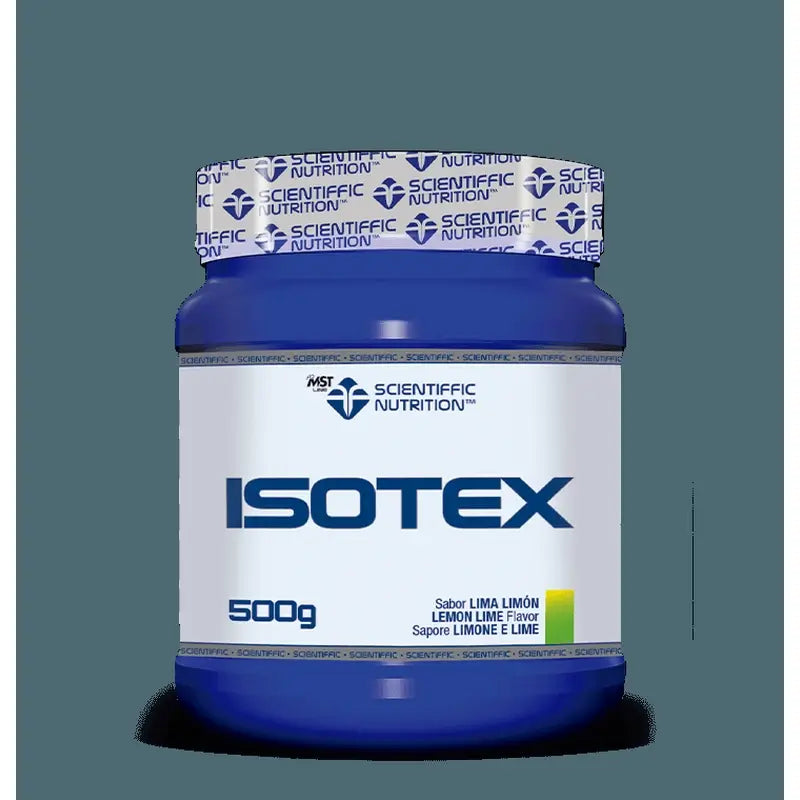 Scientiffic Nutrition Mst Isotex Lima Limón , 500 gramos