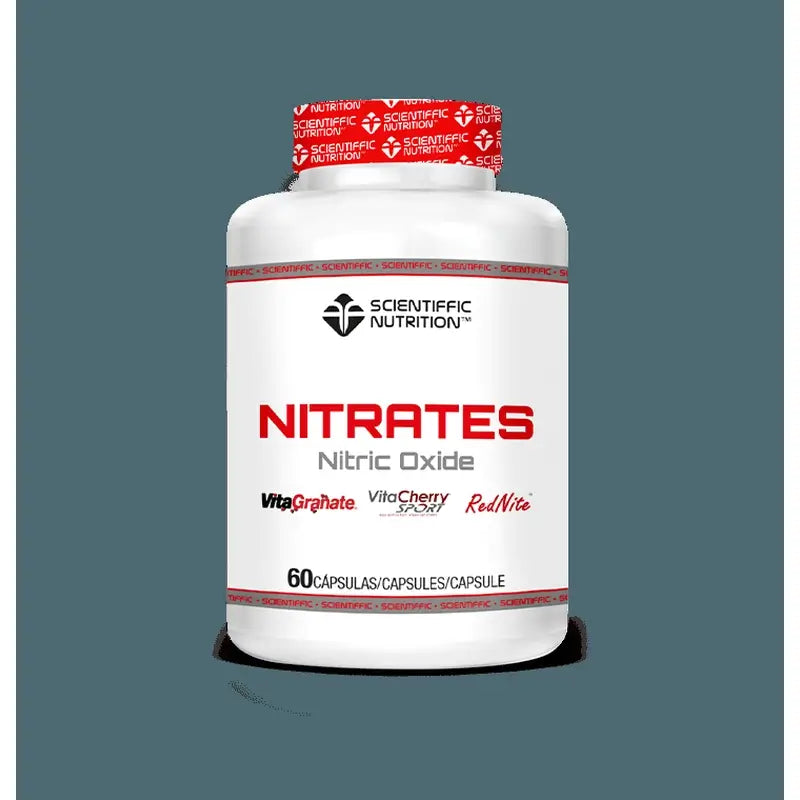 Scientiffic Nutrition Nitrates , 60 capsulas