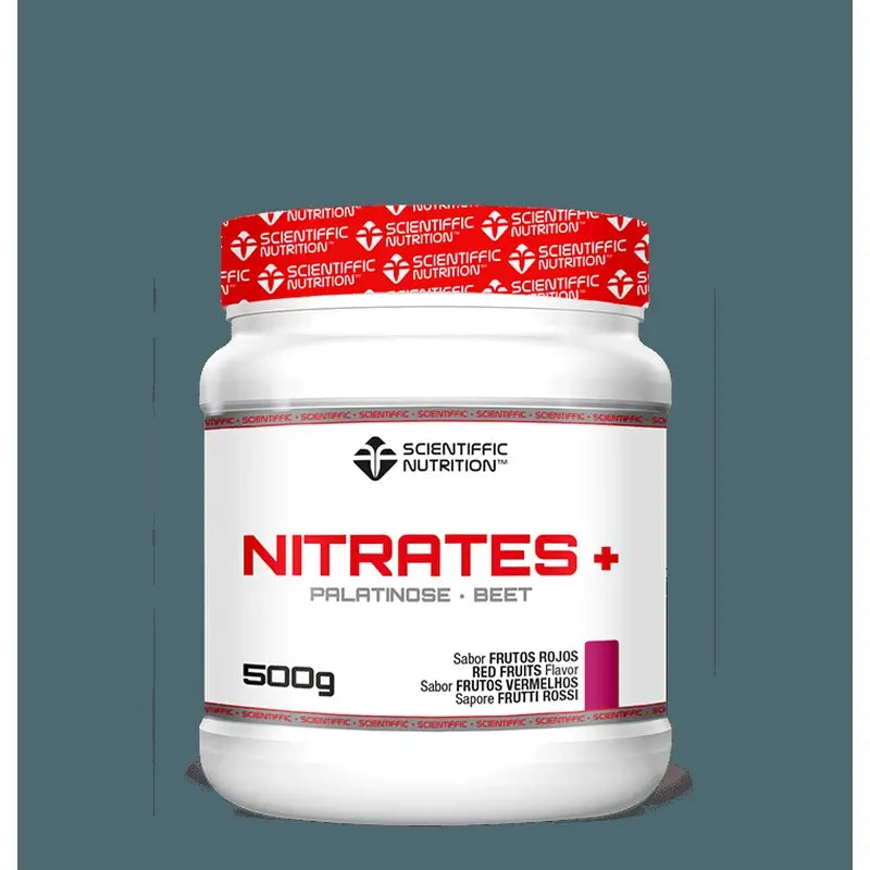 Scientiffic Nutrition Nitrates+Frutos Rojos , 500 gramos