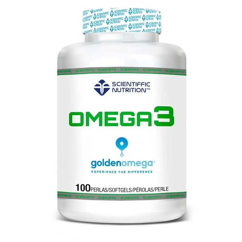 Scientiffic Nutrition Omega 3  , 100 unidades