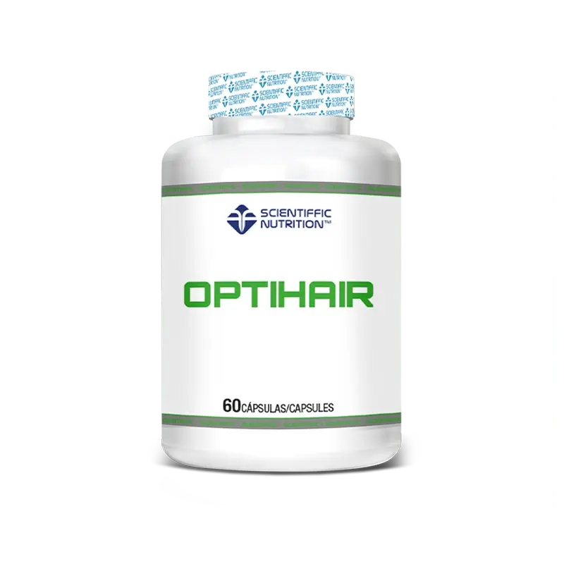 Scientiffic Nutrition Optihair , 60 capsulas