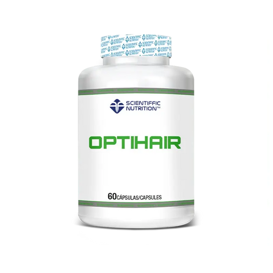 Scientiffic Nutrition Optihair , 60 capsulas