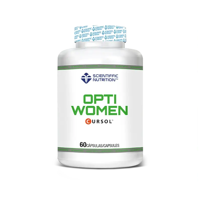 Scientiffic Nutrition Optiwomen , 60 capsulas