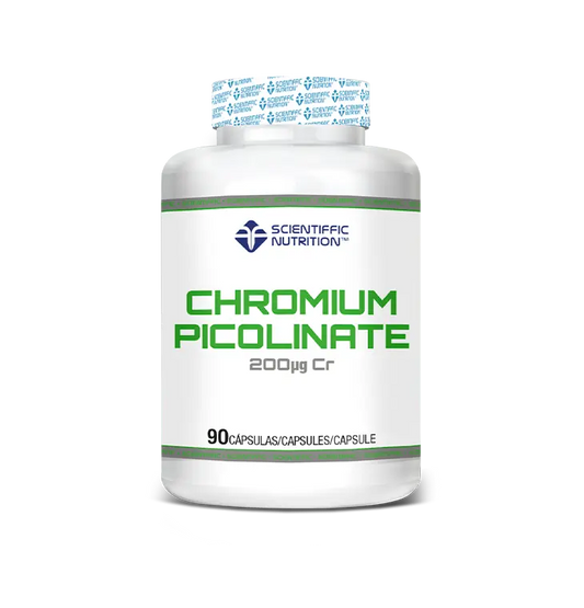 Scientiffic Nutrition Picolinato De Cromo Cápsulas, 90 capsulas