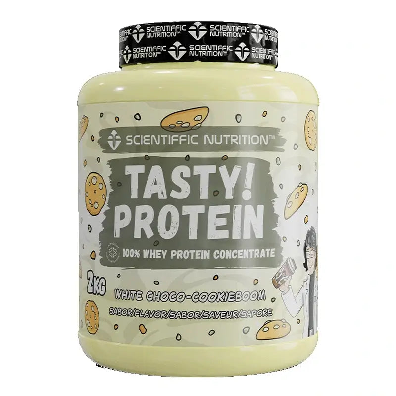 Scientiffic Nutrition Tasty! Protein Choco Blanco Cookieboom, 2 kg