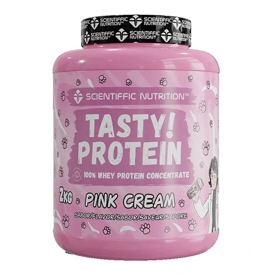 Scientiffic Nutrition Tasty! Protein Pink Cream, 2 kg