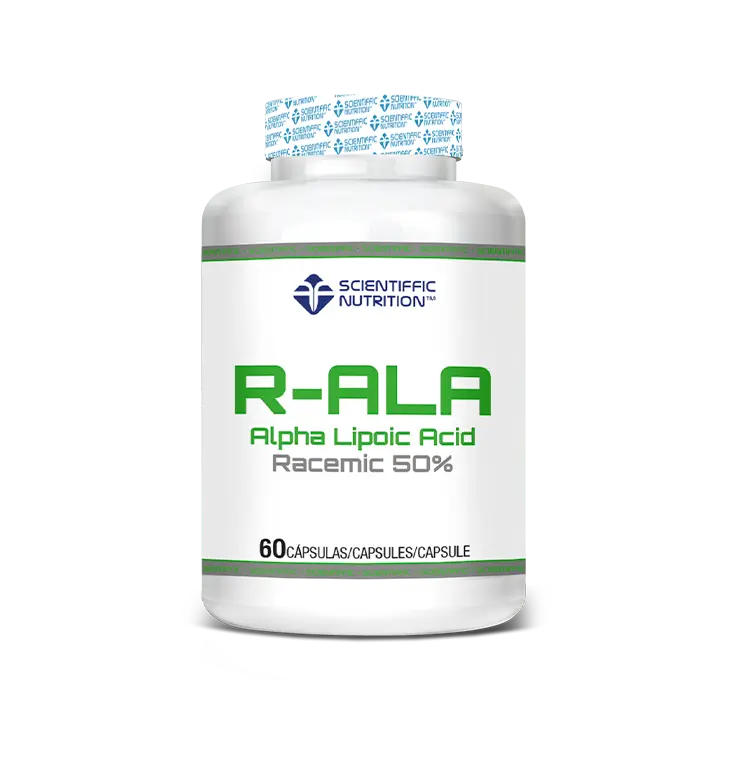 Scientiffic Nutrition R-Ala , 60 capsulas