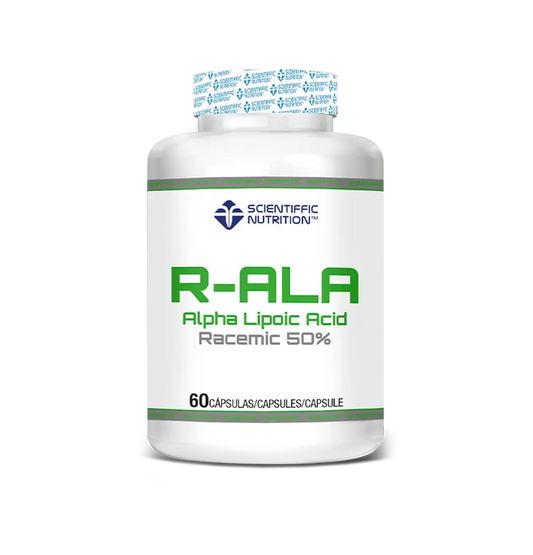 Scientiffic Nutrition R-Ala , 60 capsulas