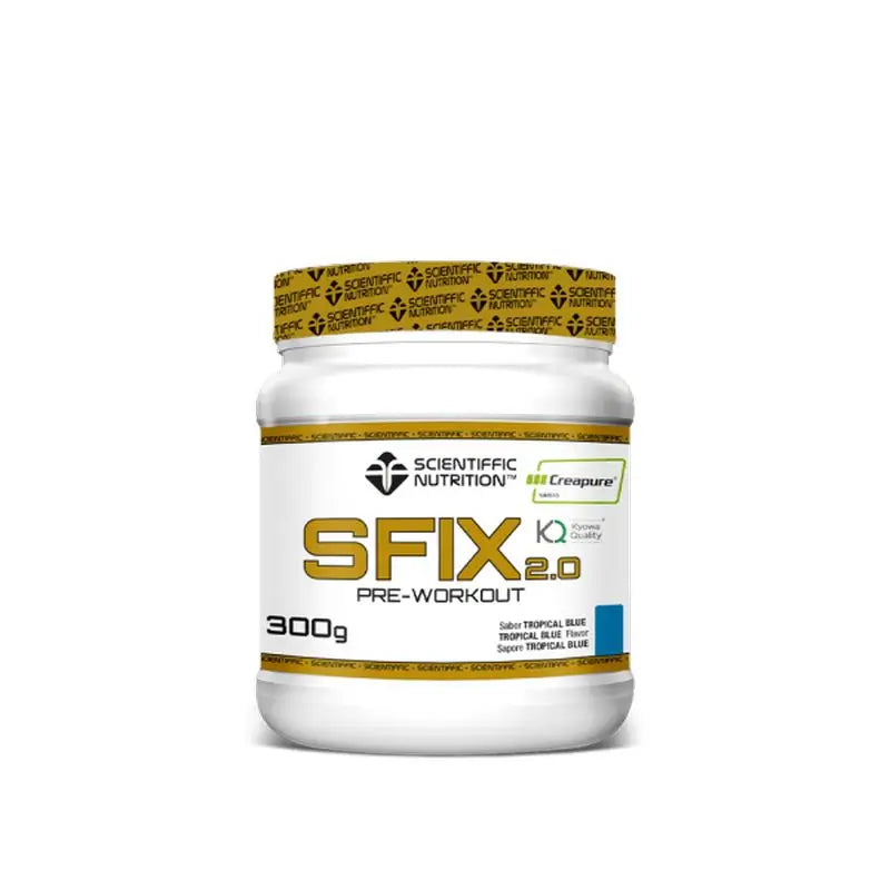 Scientiffic Nutrition Sfix 2.0 Pre-Workout Tropical, 300 g