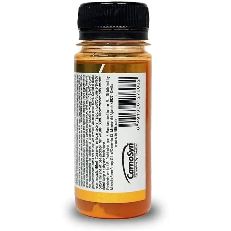 Scientiffic Nutrition Sfix Pump  Dosis Naranja, 60 ml