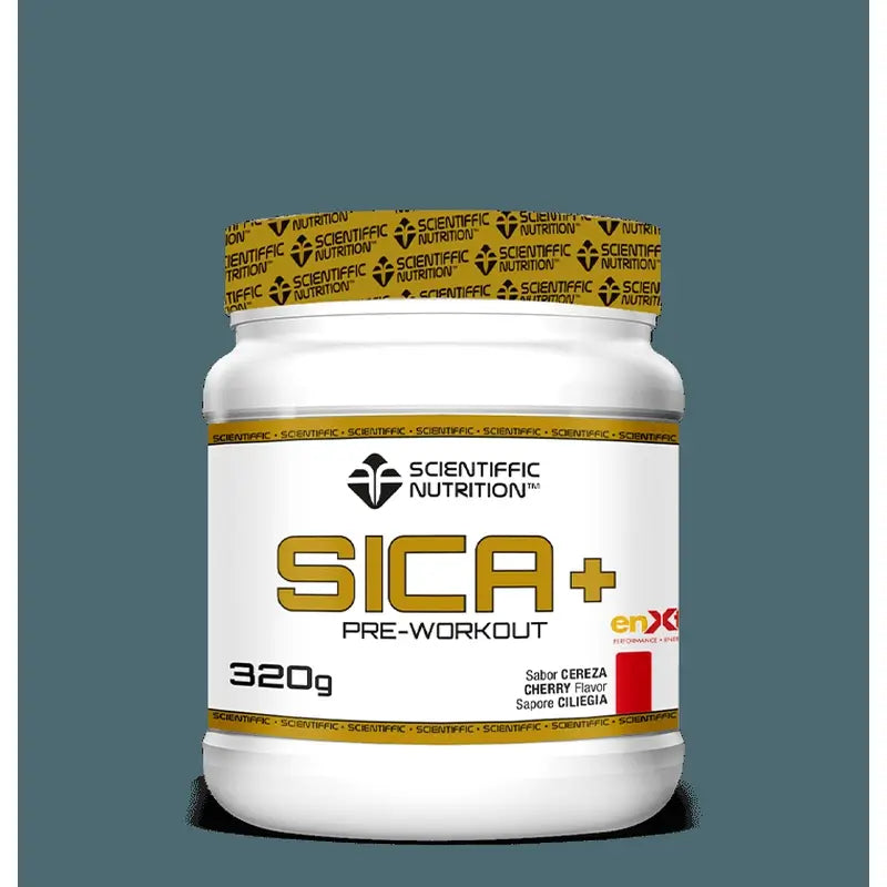 Scientiffic Nutrition Sica+ Preworkout Cereza , 320 gramos