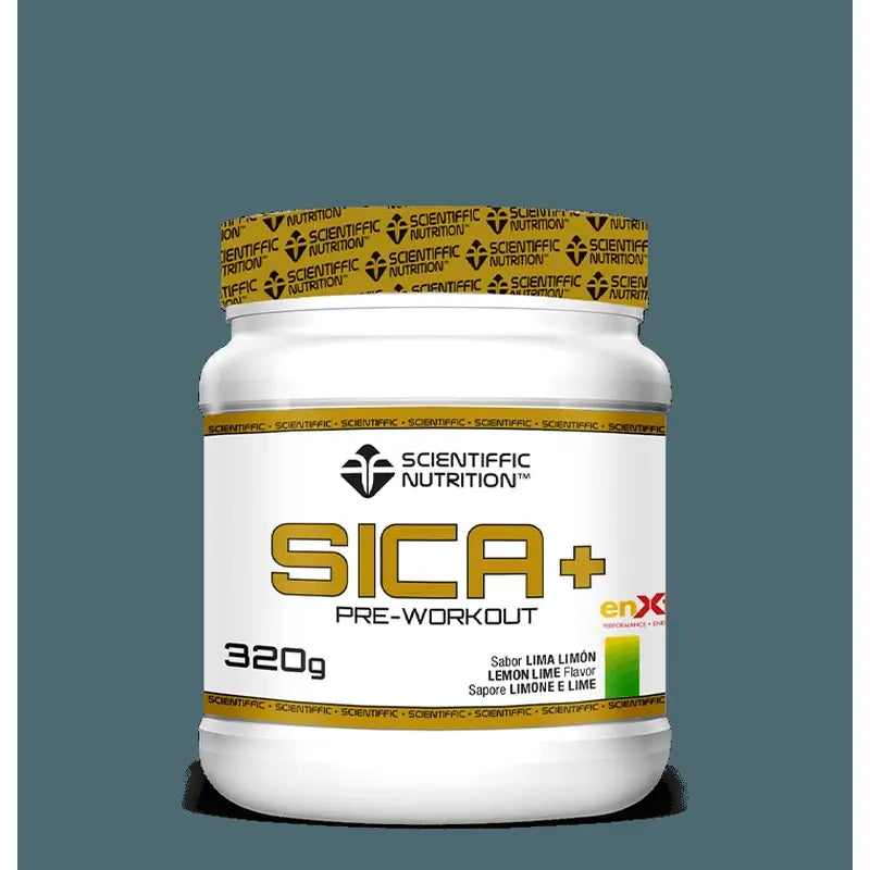 Scientiffic Nutrition Sica+ Preworkout Lima Limon , 320 gramos