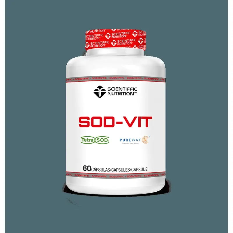 Scientiffic Nutrition Sod-Vit (Tetrasod + Vit C) , 33 gramos