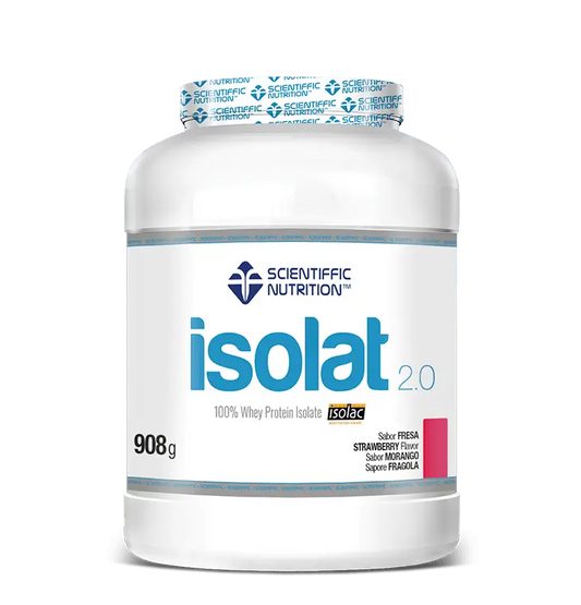 Scientiffic Nutrition Isolat 2.0 Fresa, 908 g