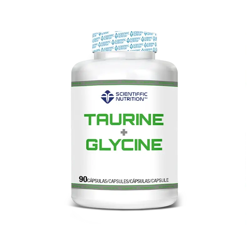 Scientiffic Nutrition Taurine + Glycine 90 Caps , 90 capsulas