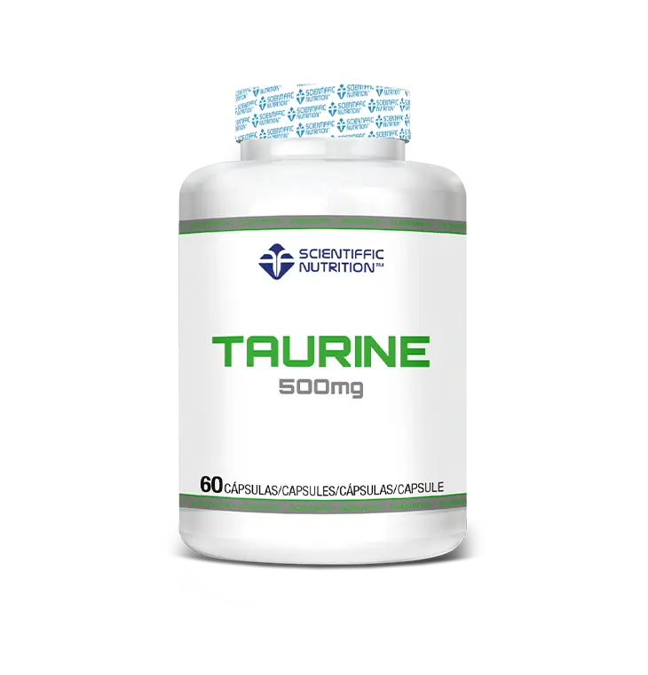 Scientiffic Nutrition Taurine M, 60 capsulas