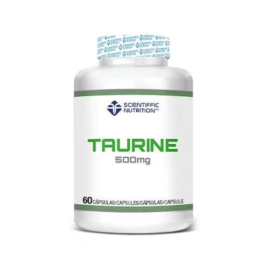 Scientiffic Nutrition Taurine M, 60 capsulas