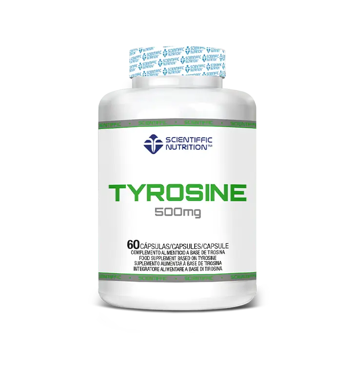 Scientiffic Nutrition Tyrosine M, 60 capsulas