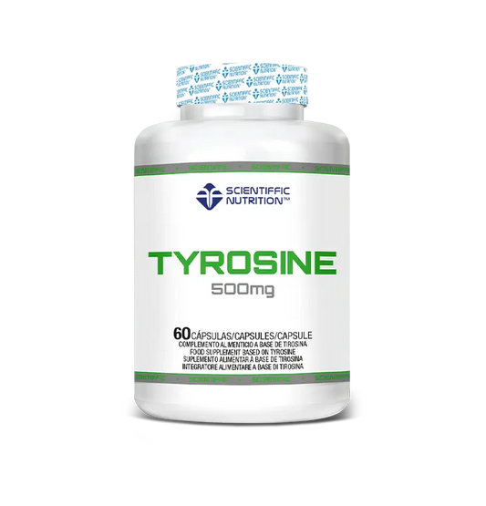 Scientiffic Nutrition Tyrosine M, 60 capsulas