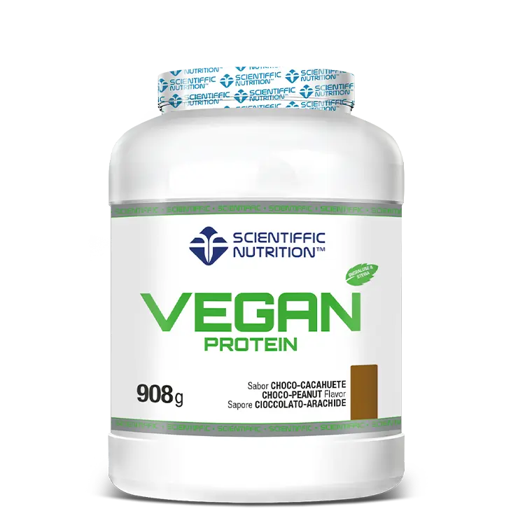 Scientiffic Nutrition Vean Protein Choco Cacahuete, 908 g