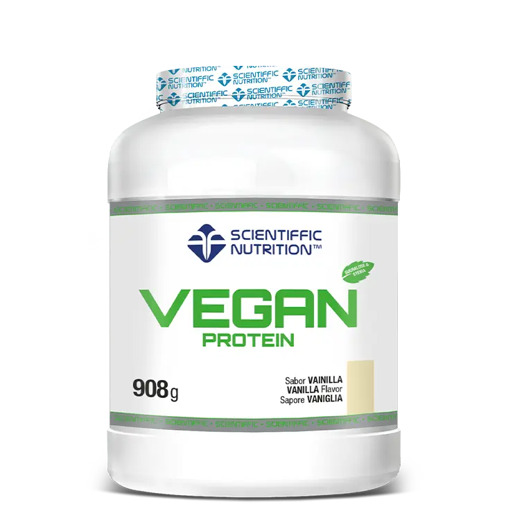 Scientiffic Nutrition Vean Protein Vainilla - Nata, 908 g