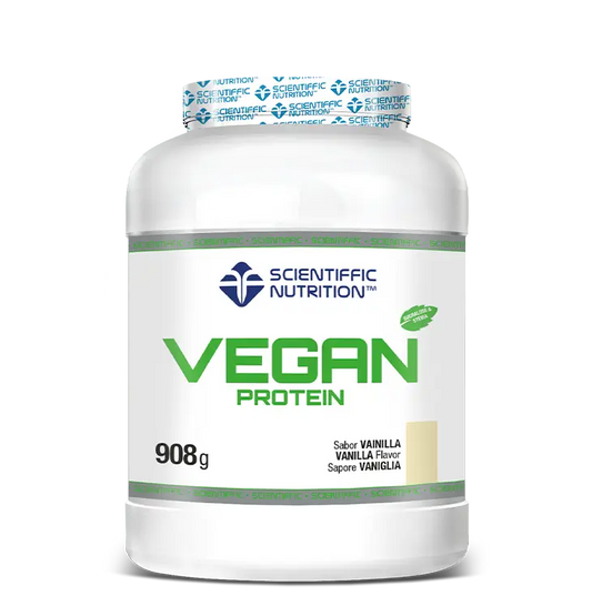 Scientiffic Nutrition Vean Protein Vainilla - Nata, 908 g