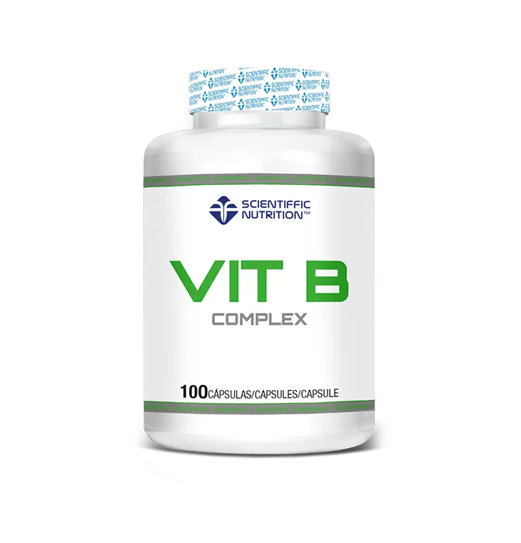 Scientiffic Nutrition Vit B-Complex , 100 capsulas