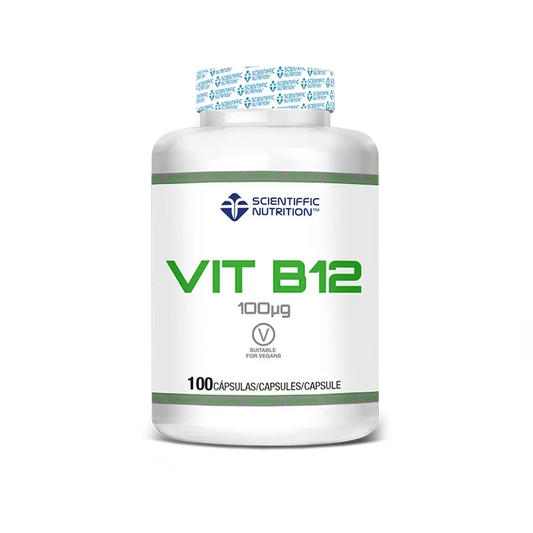 Scientiffic Nutrition Vit B12 , 50,6 gramos