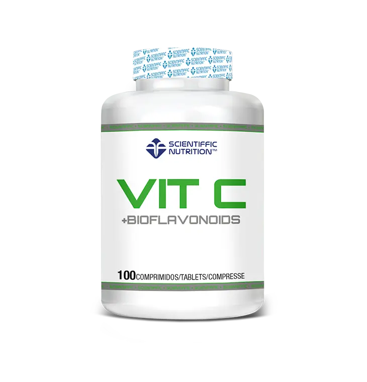 Scientiffic Nutrition Vitamin C 0 +Bioflavonoides, 100